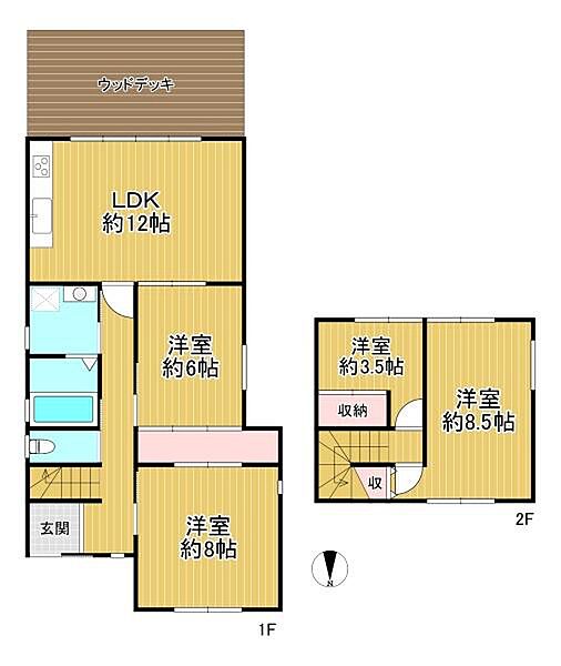 間取り：326000268370