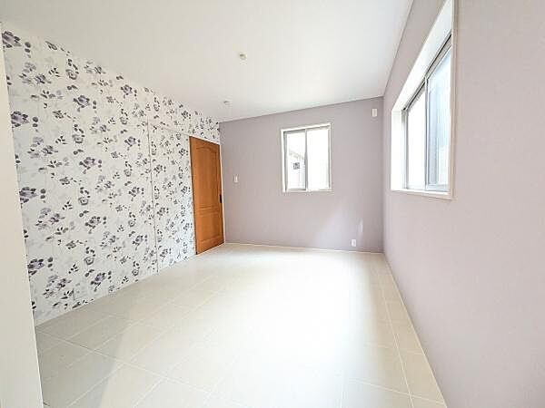 洋室のお部屋です！