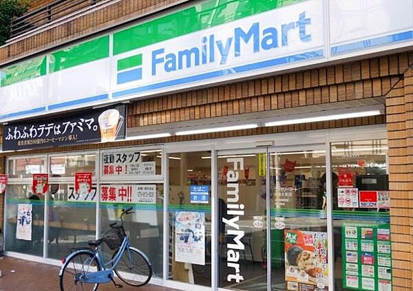 ファミリーマート四条大宮店まで475m