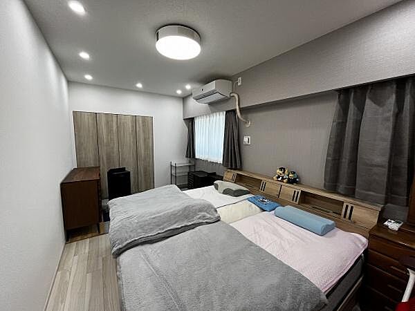 洋室のお部屋です！