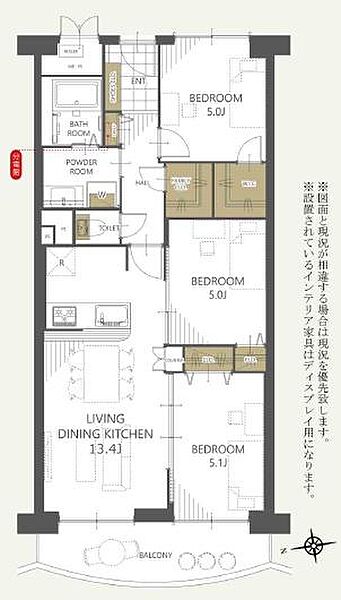 間取り：326000271167