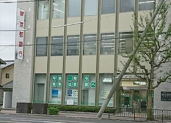 京都銀行下鴨支店まで644m