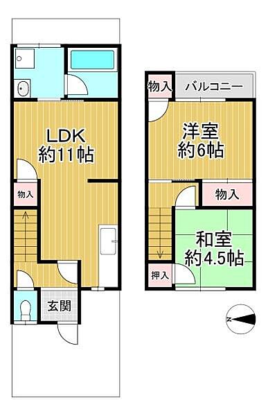 間取り：326000273490