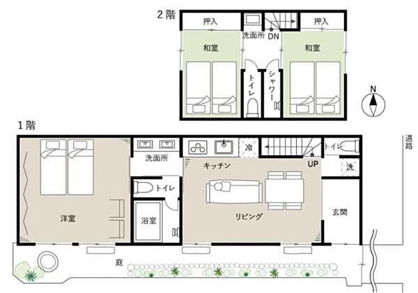 間取り：3LDK