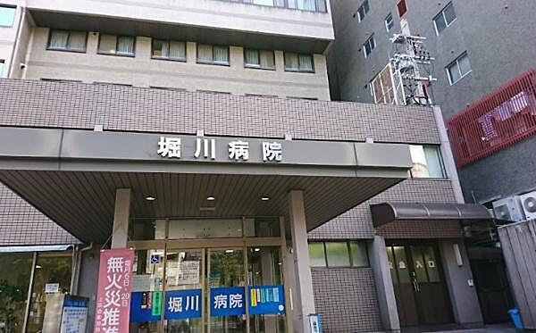 社会医療法人西陣健康会堀川病院まで790m