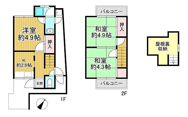 間取り：326000274280