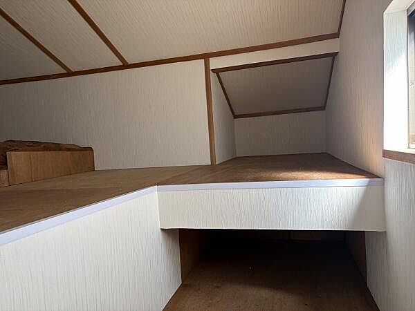 屋根裏収納ございます！