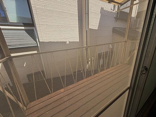 バルコニーです！
