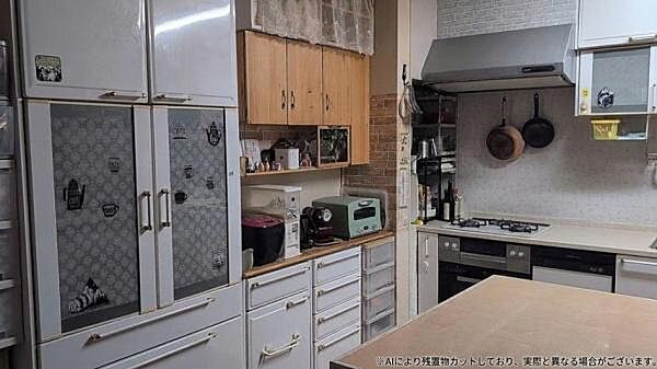 キッチンを拡大表示