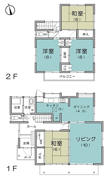 間取り：322000470522