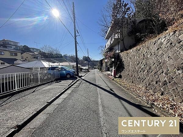 前面道路の様子です。