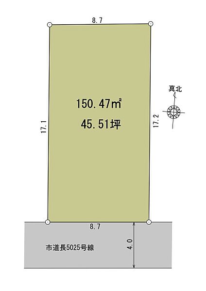 区画図：322000640685