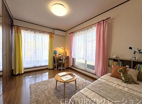 ※本画像はＣＧで作成しており、実際に置かれている家具等はＣＧで消しております。また価格に家具等は含まれておりません。