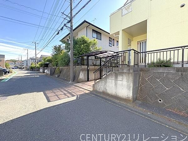 区画整理促進区域内の閑静な住宅街です