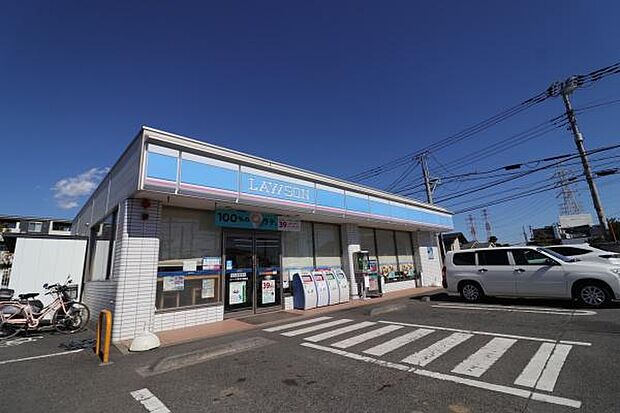 ローソン厚木戸田西店まで1491m