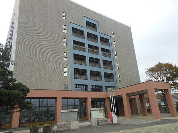 海老名市役所まで2158m