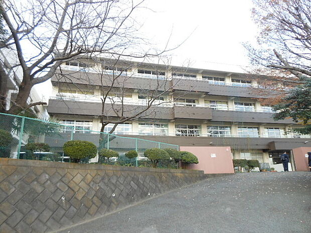 海老名市立大谷中学校まで1075m