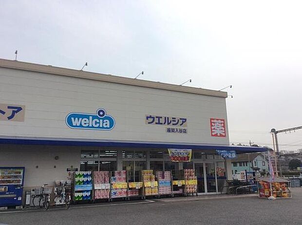 ウエルシア座間入谷店まで1185m