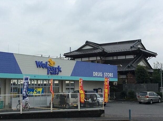 ウェルパーク海老名かしわ台店まで1340m