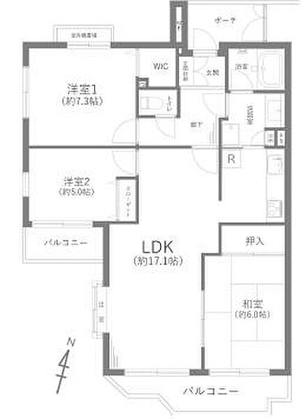 間取り：314002800733