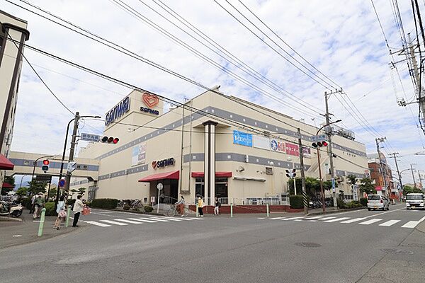 sanwa麻溝店まで570m