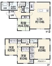 厚木市愛名 中古一戸建て