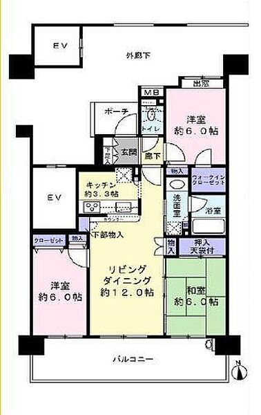 間取り：314002815504