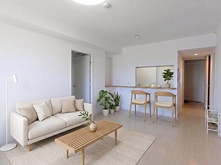 ※本画像はＣＧで作成しており、実際に現地に家具は置かれておりません。また価格に家具は含まれておりません。