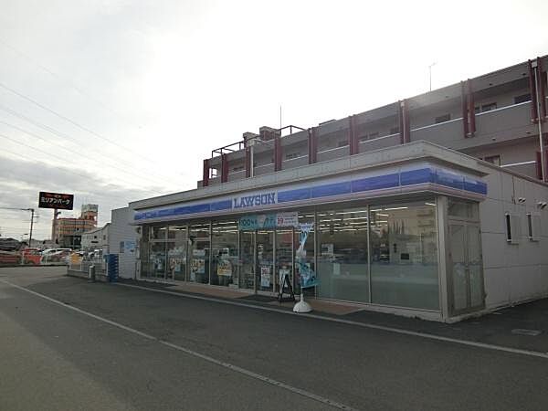 ローソン 厚木恩名一丁目店まで345m
