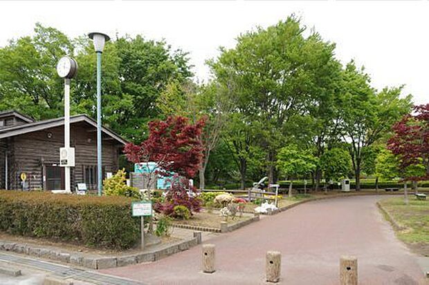 かにがさわ公園まで1178m