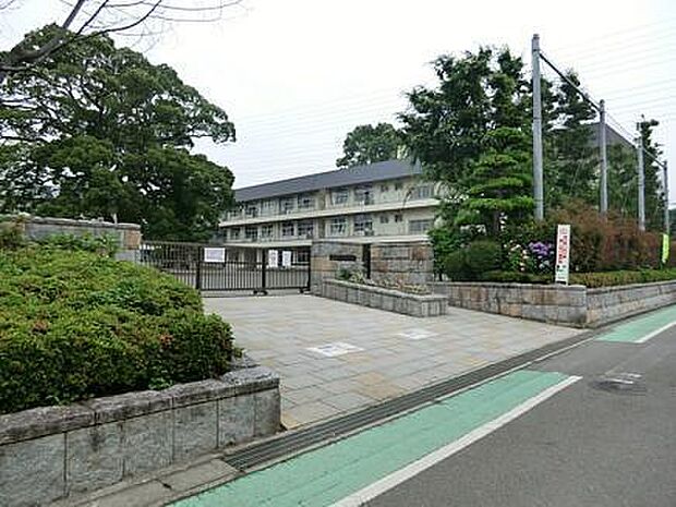 相模原市立新磯小学校まで1220m