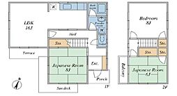 厚木市温水 中古一戸建て