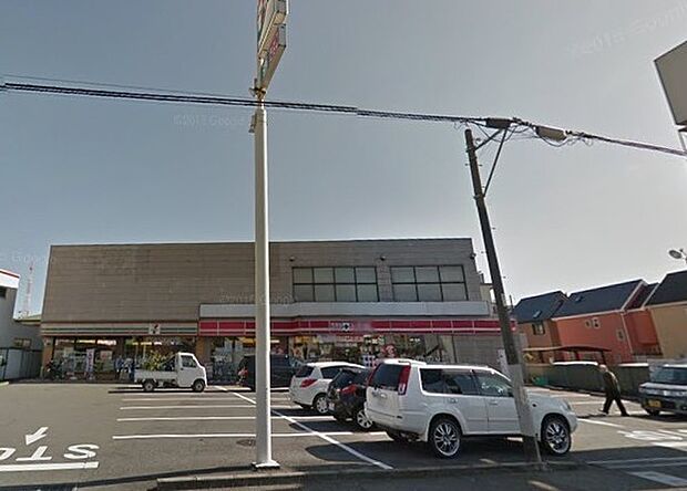 セブンイレブン座間店まで486m
