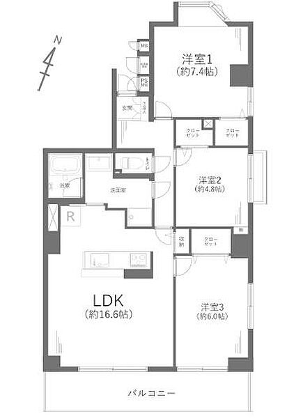 間取り：314002827024