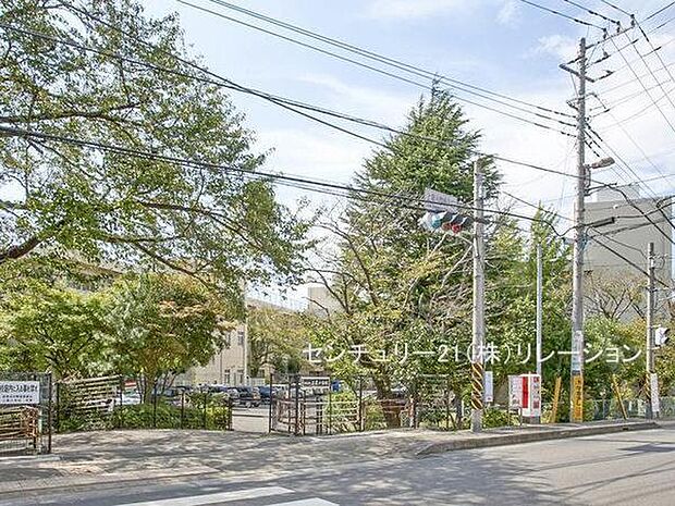 海老名市立上星小学校まで488m