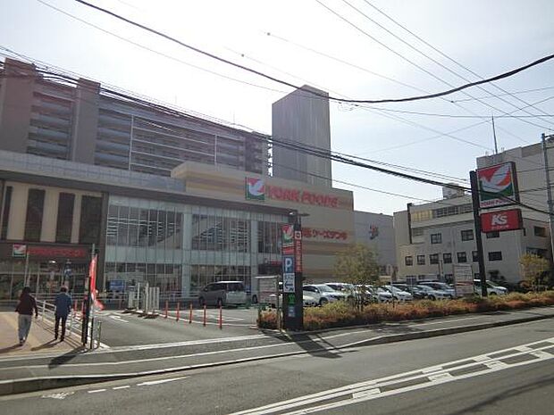 ヨークフーズ厚木店まで1019m