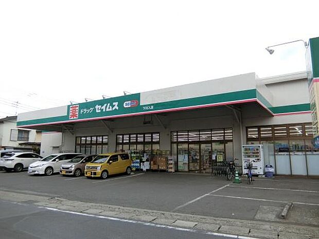 ドラッグセイムス 下川入店まで543m