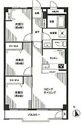 東建座間ハイツ 1号棟