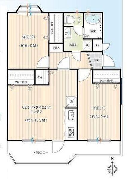 間取り：314002847296