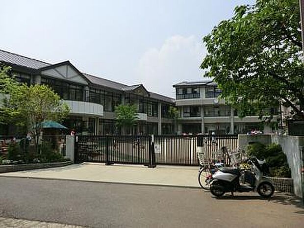 旭たちばな幼稚園まで486m