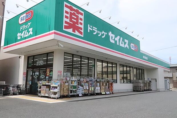 ドラッグセイムス寒川駅前店まで1062m