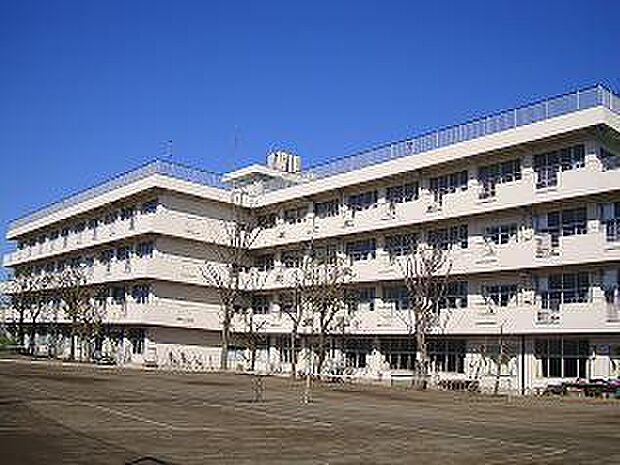 座間市立相模中学校まで1313m