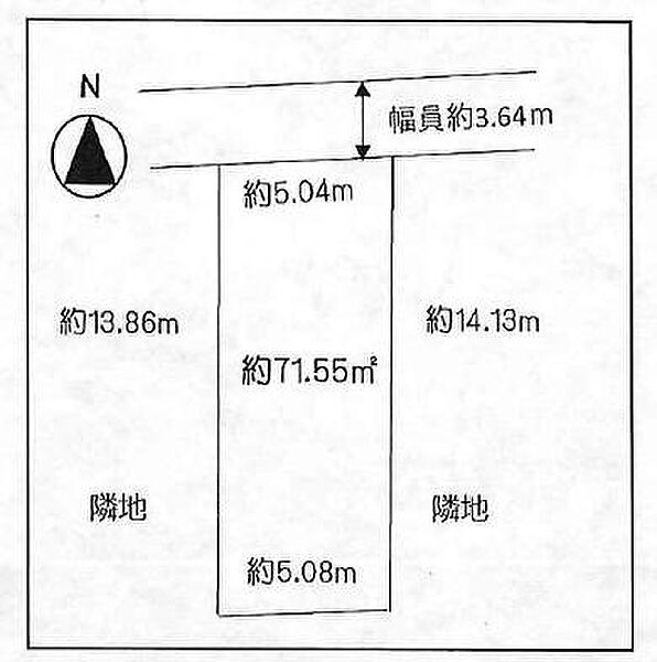 区画図：314002855891