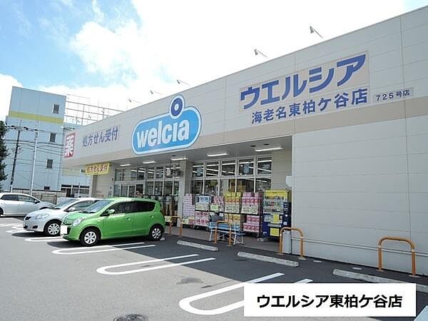 ウエルシア海老名東柏ケ谷店まで1189m