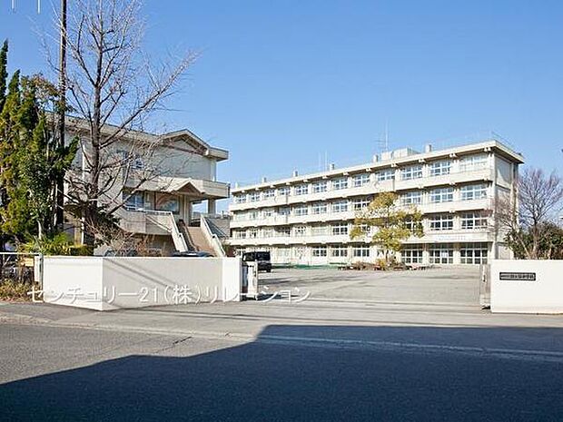 海老名市立柏ケ谷中学校まで1513m