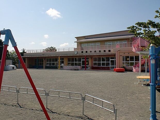 綾瀬中央幼稚園まで280m