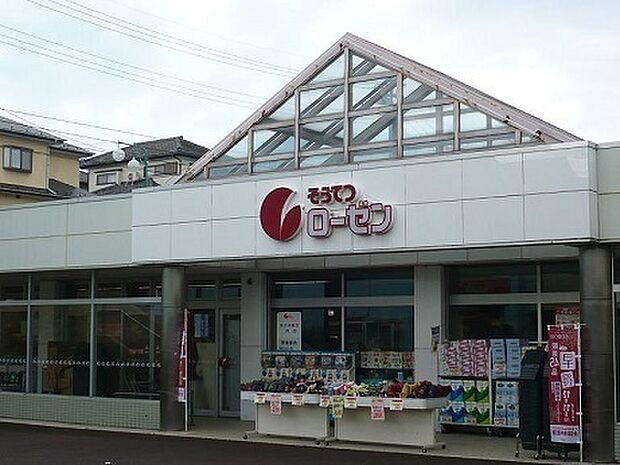 そうてつローゼン杉久保店まで802m