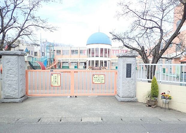 有鹿幼稚園まで3602m