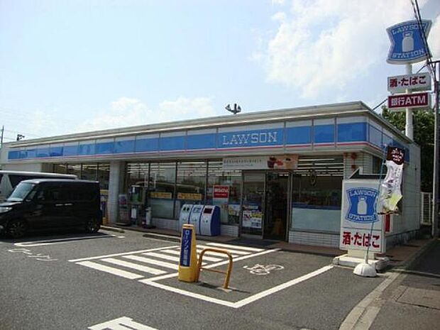 ローソン綾瀬大上店まで514m