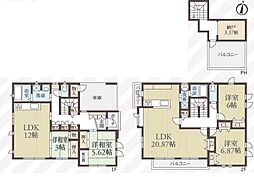 厚木市三田南3 中古一戸建て